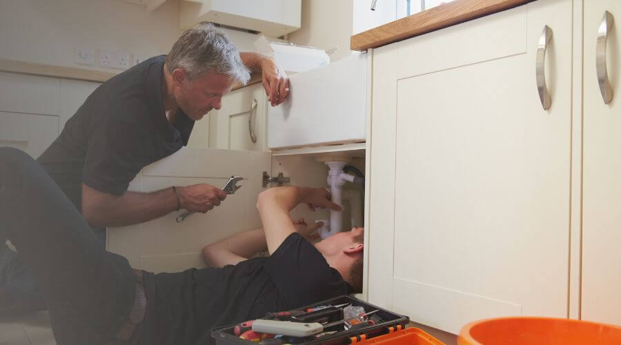 Professional burst pipe repair services in Swayzee, IN